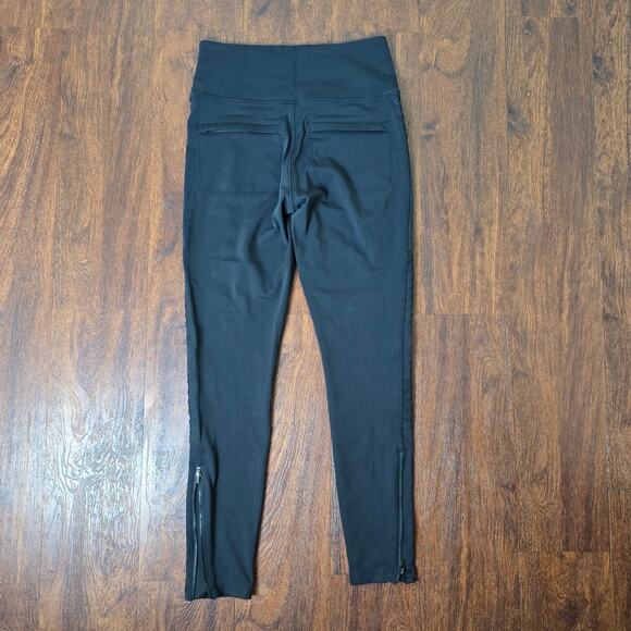 Athleta Delancey Moto Tight - Black - Small - 598323 - Picture 6 of 8